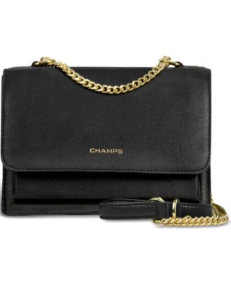 Leather Travel Clutch Shoulder Bag