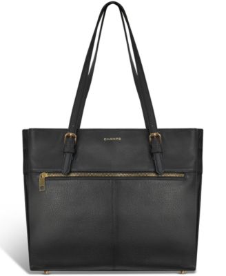 Leather Travel Tote Bag