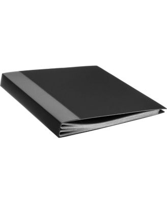 Art Profolio Presentation Book with 8-1/2x11" 48 Pocket Pages, 96 Views