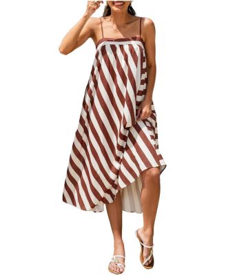Striped Maxi Dress - Macy's