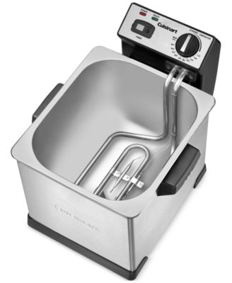 Cuisinart CDF-170 3.5-Qt. Deep Fryer