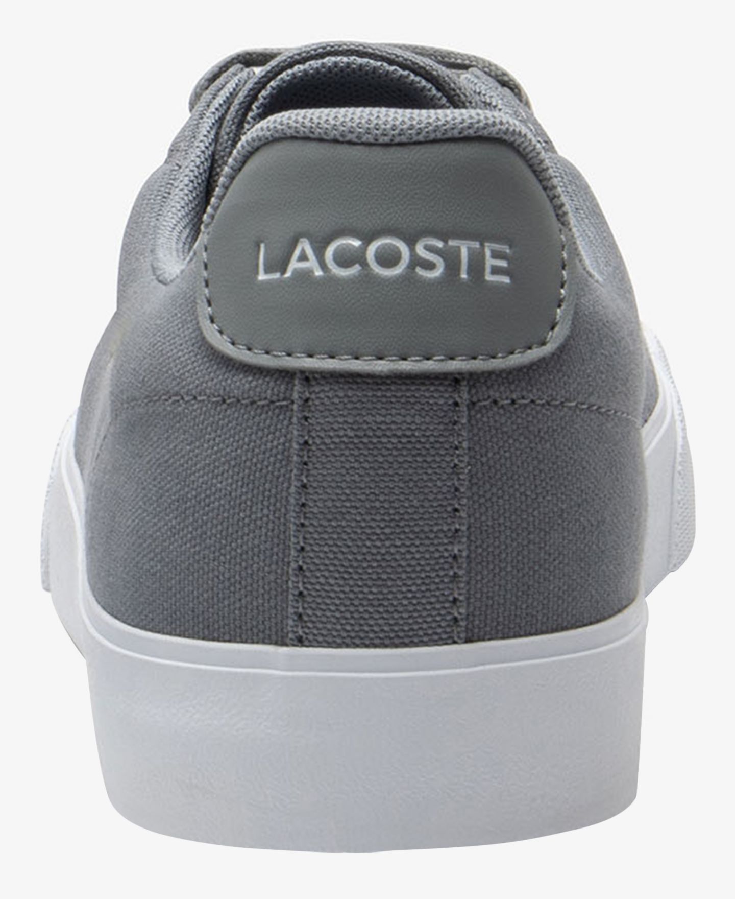 Мужские кроссовки Lacoste Lerond Low-Profile, цвет: Серый / Белый — фото 3
