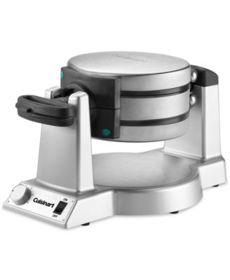 macy's cuisinart waffle maker