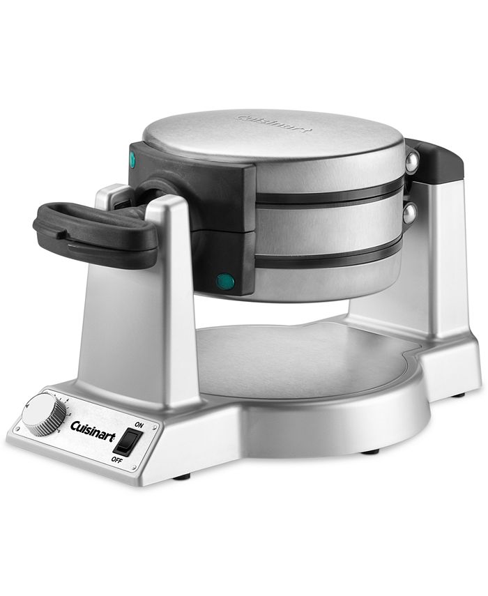 Cuisinart WAFF20 Double Round Belgian Waffle Maker Macy's