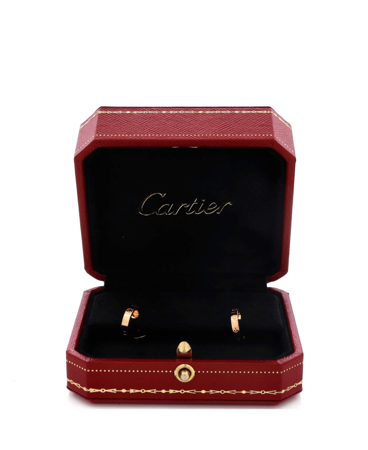 Pre-Owned Cartier Love Hoop Earrings