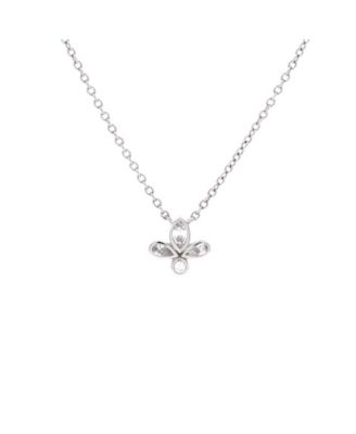 Fleur de Lis Pendant Necklace