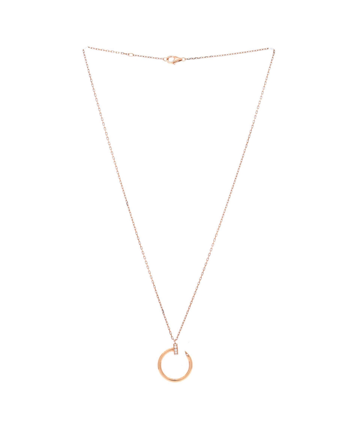 Pre-Owned Cartier Juste un Clou Pendant Necklace