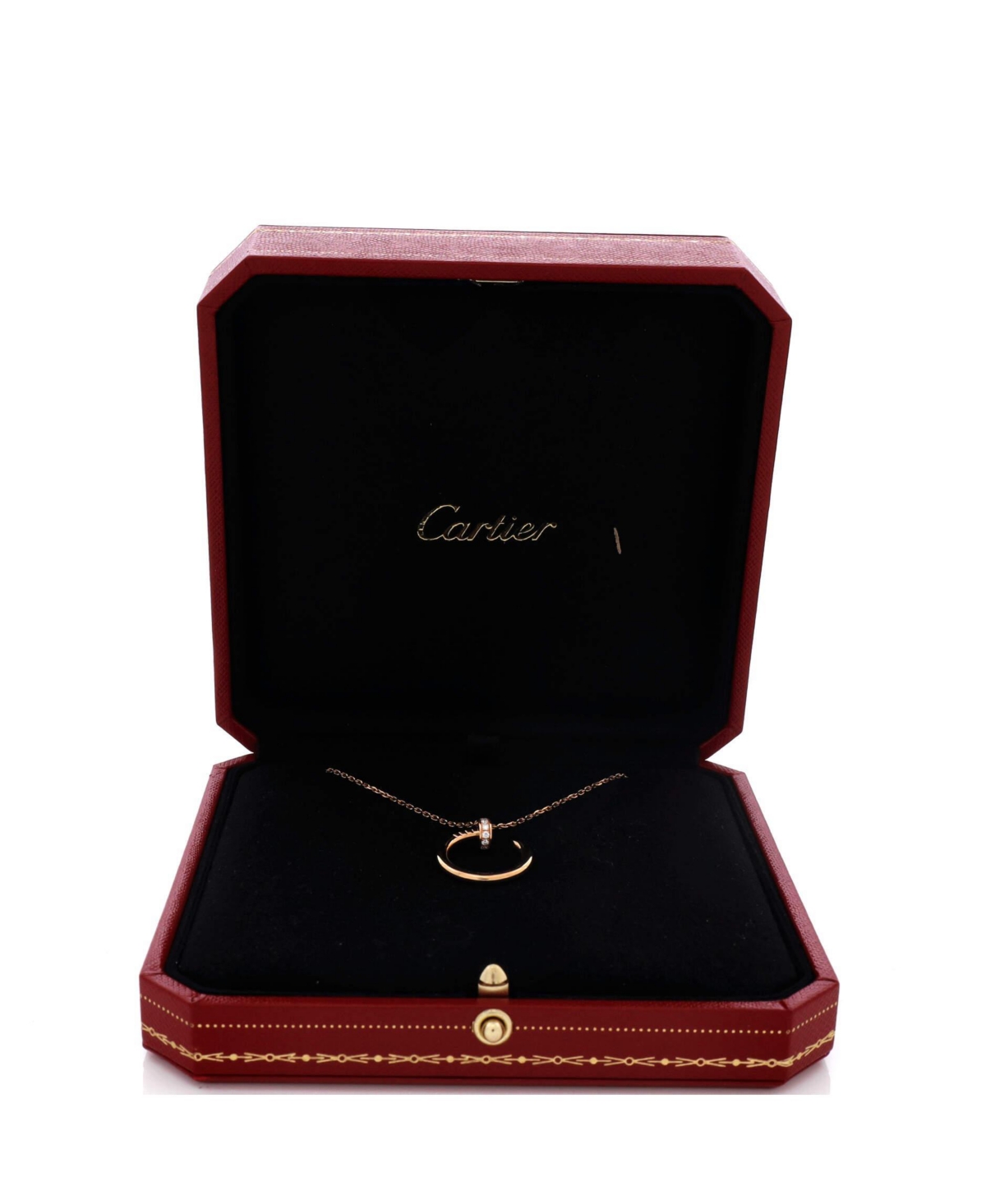 Pre-Owned Cartier Juste un Clou Pendant Necklace