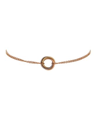 Trinity Chain Bracelet