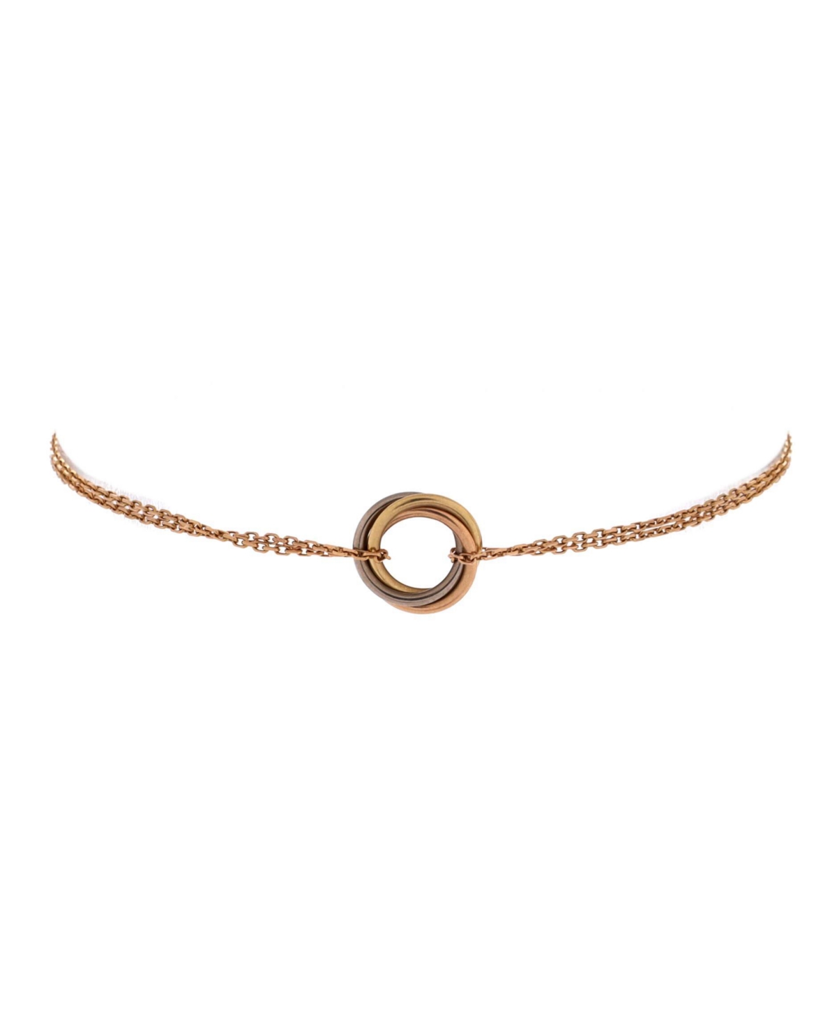 Pre-Owned Cartier Trinity Chain Bracelet