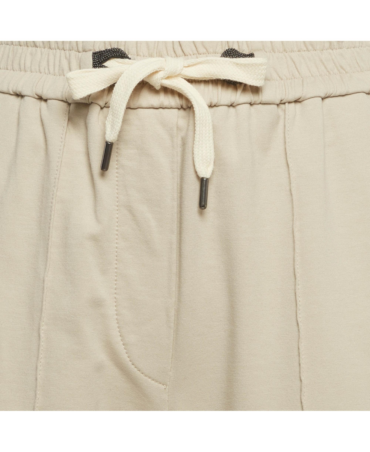 Pre-Owned Brunello Cucinelli Women's Jersey Drawstring Pants