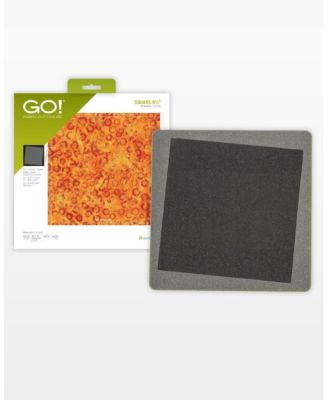 GO Square Die - 8 1/2" (8" Finished) for Quilting Projects | Perfect for Seam Ripper, Rotary Cutter, Applique and Fabric Cutting Machine
