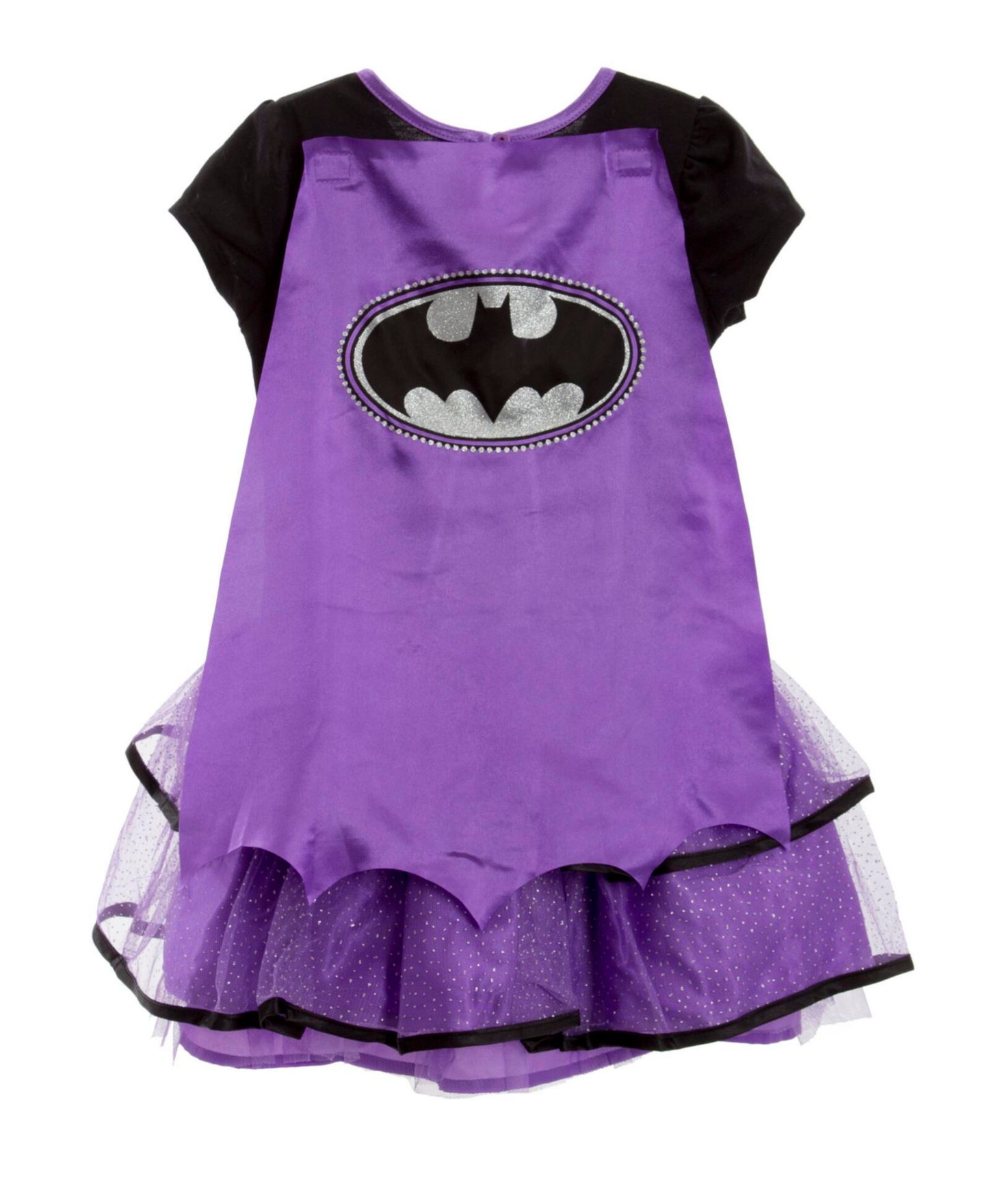 Детские игрушки Justice League Batgirl Tulle 4-Piece Costume Set, Ages 5-7 — фото 4