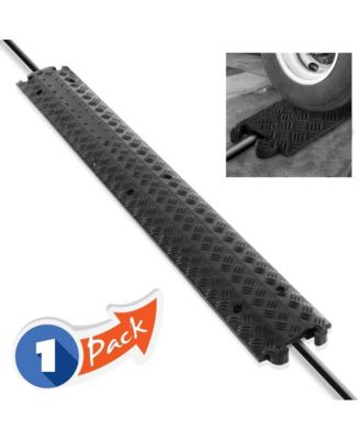 Cable Cover Ramp Safety Track, Single Channel