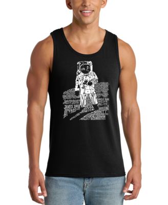 Men's Astronaut Graphic Tank Top