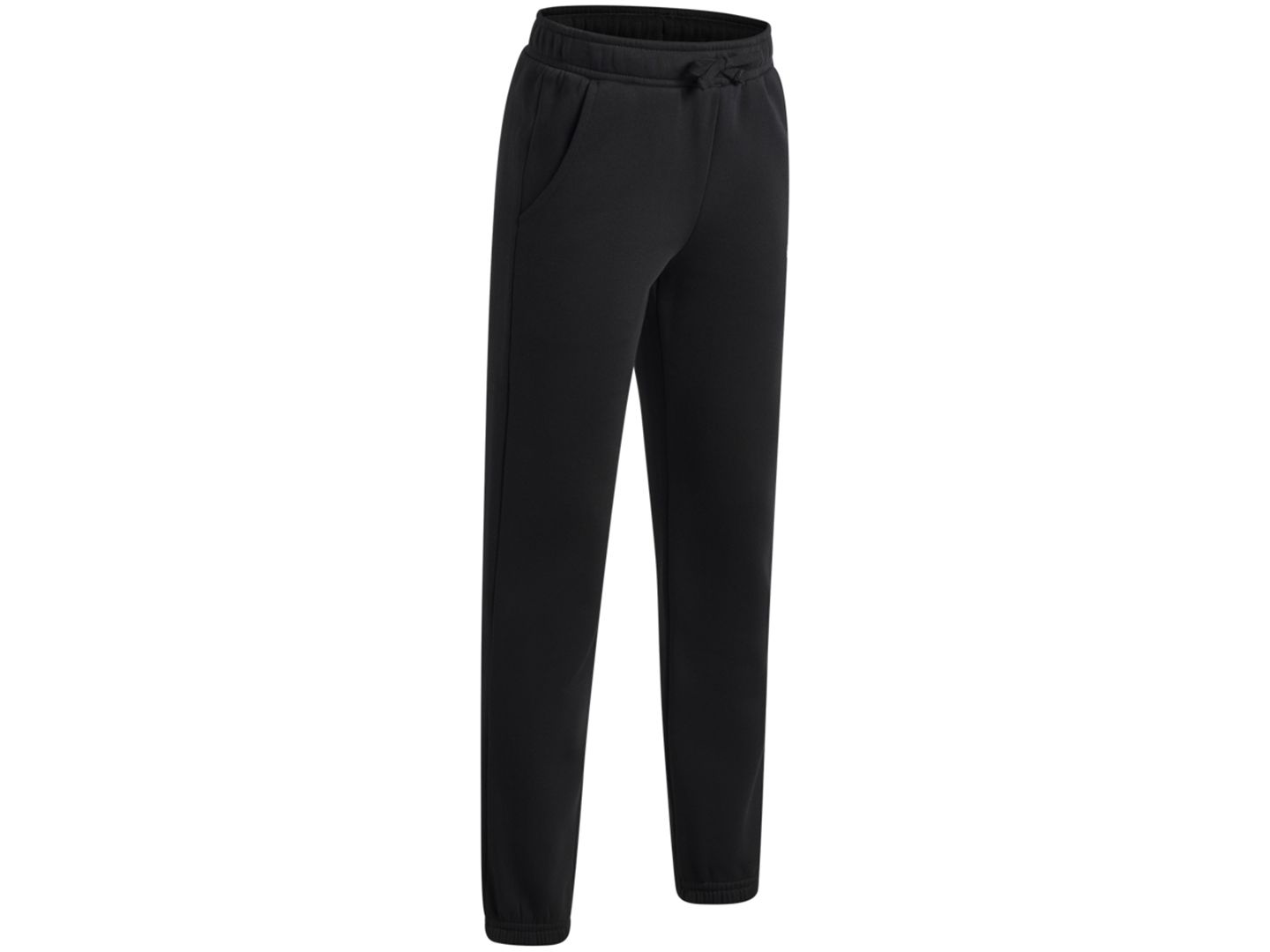 Брюки Under Armour Rival Fleece Joggers для мальчиков, цвет: Чёрный — фото 3