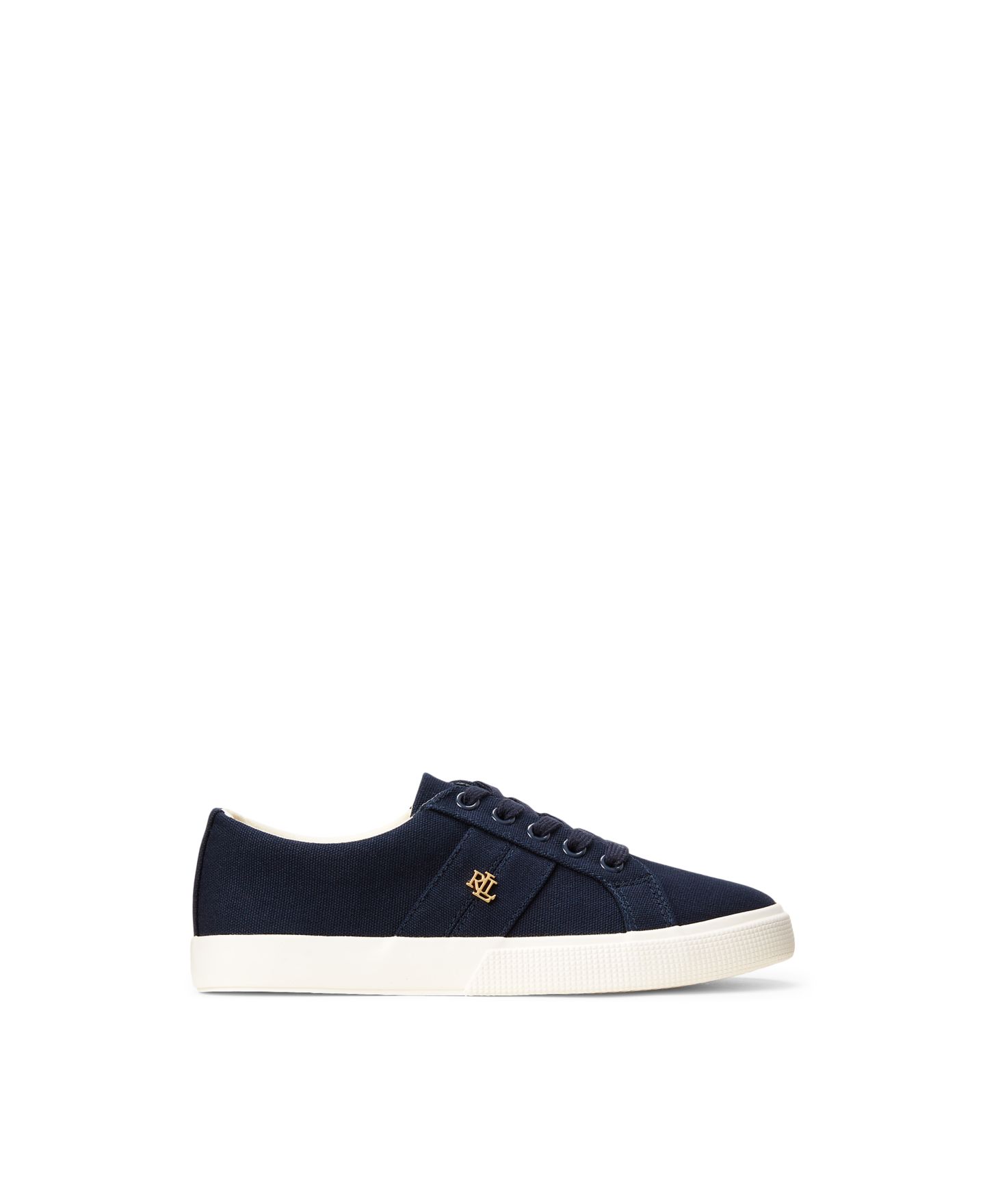 Женские кроссовки Lauren Ralph Lauren Janson II Lace-Up, цвет: Тёмно-синий — фото 2
