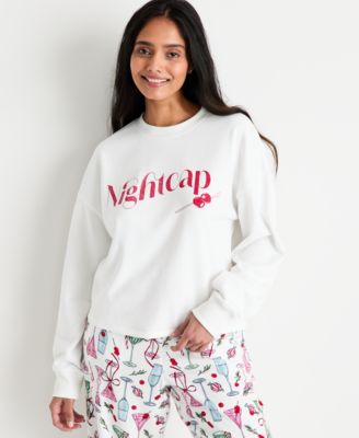 Women's Nightcap French Terry Graphic Sweatshirt