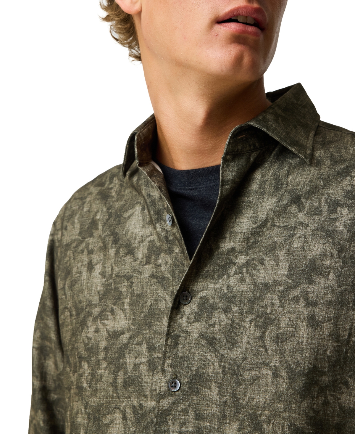 Rodd & Gunn Men's Campbell Valley Slim-Fit Cotton Shirt