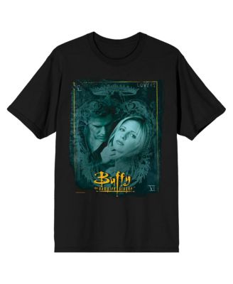 Men's Buffy Anne & Angel Crew Neck Short Sleeve T-shirt
