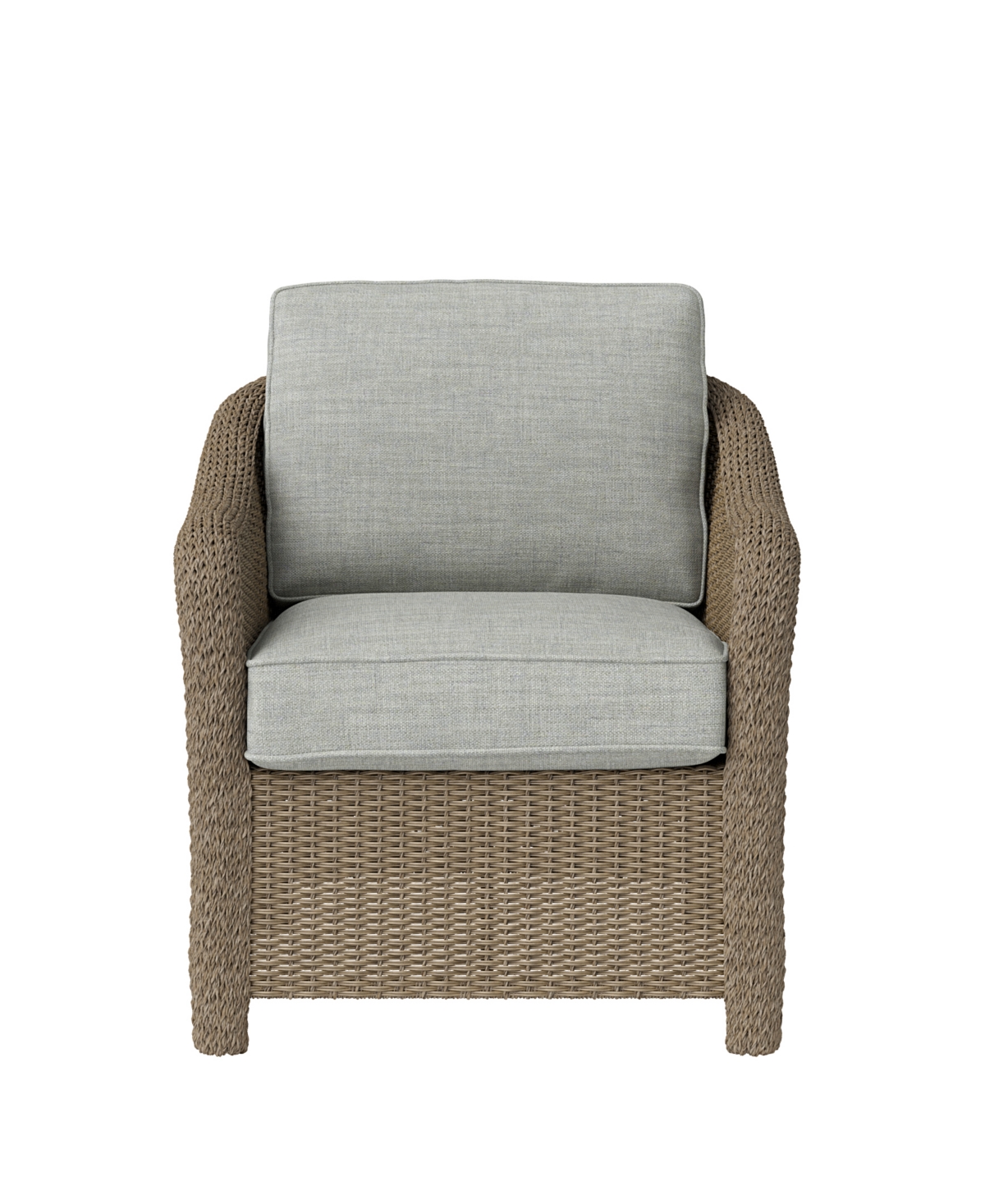 Agio Sonetta 3-Piece Outdoor Club Chairs and End Table Set
