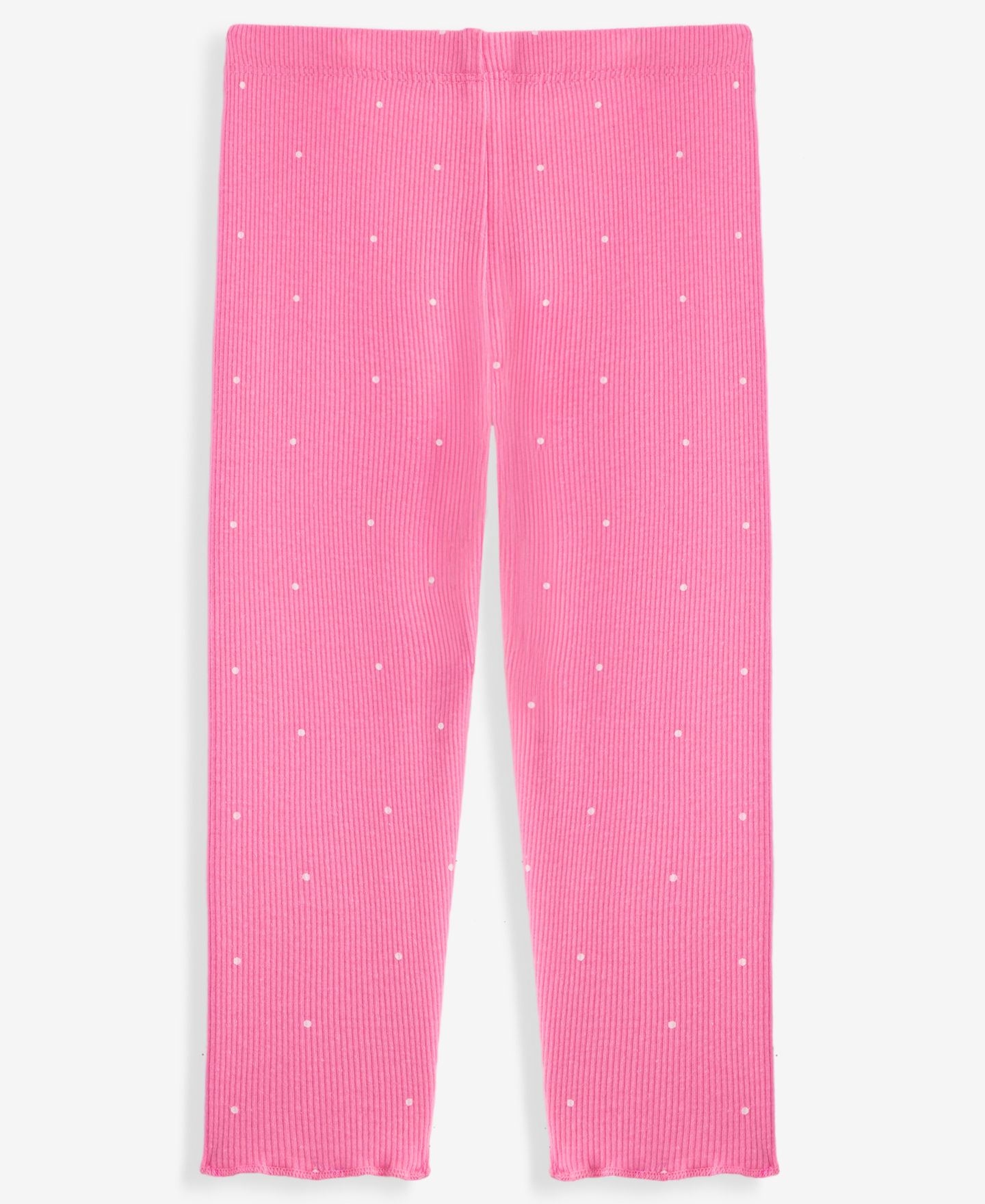 Леггинсы First Impressions Mix & Match Dot-Print Rib Leggings для девочек-малышей — фото 1