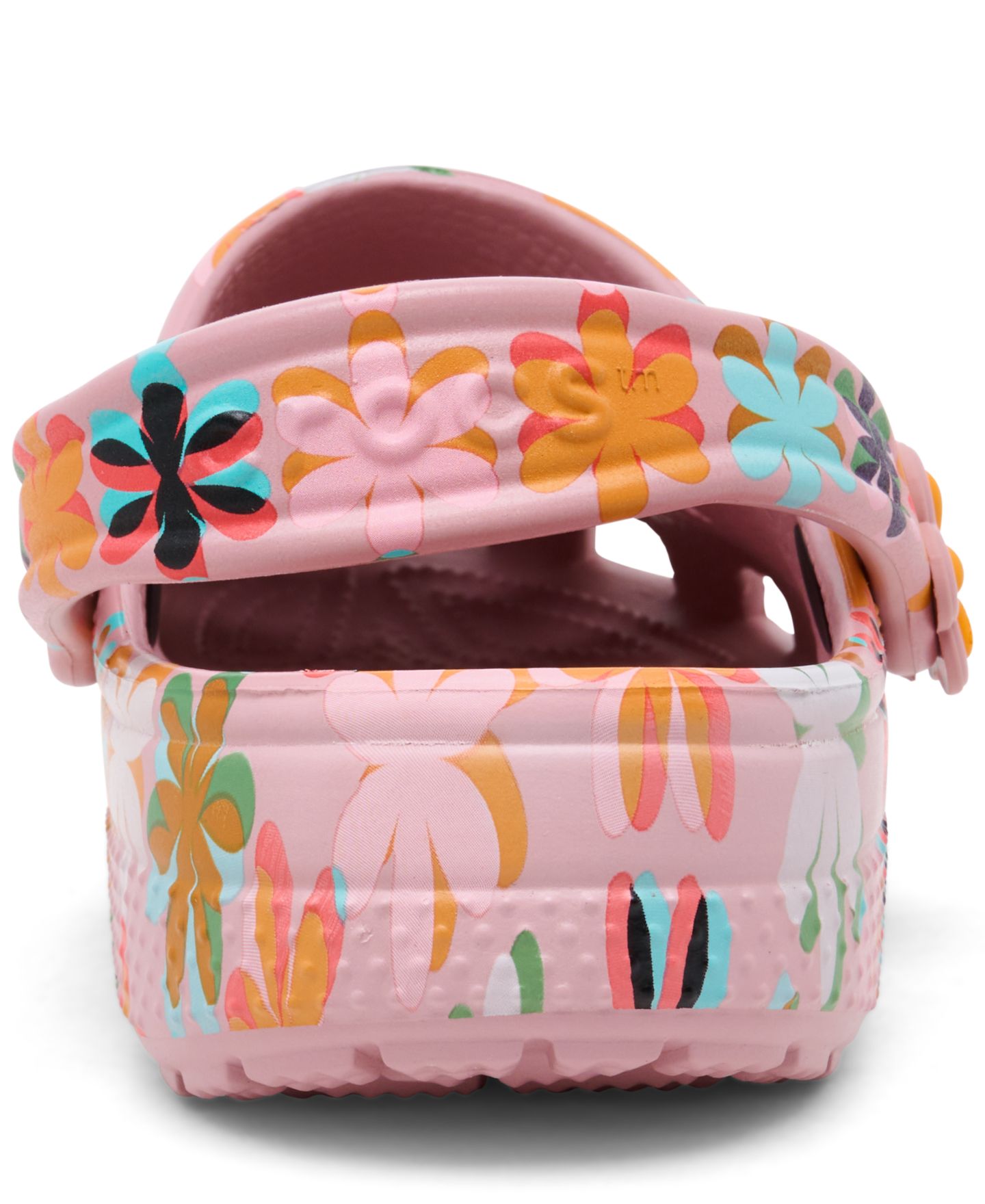 Сабо Crocs Classic Retro Summer Classic Clogs from Finish Line для девочек, цвет: Розовато-лиловый — фото 4