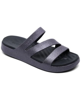Women's Getaway Glimmer Strappy Sandals from Finish Line