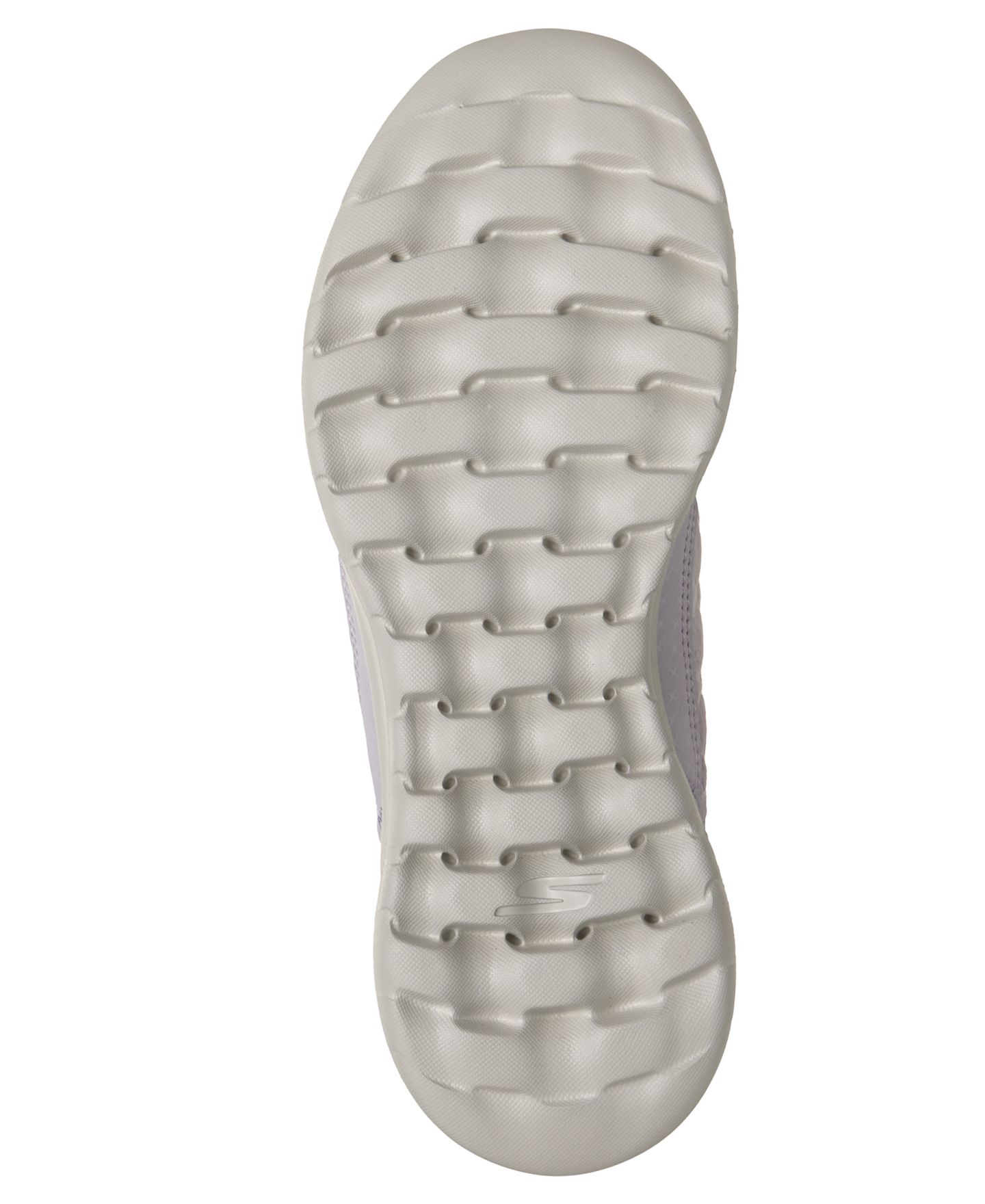 Женские кроссовки для ходьбы Skechers Slip-ins Go Walk Joy - Cozy Fit Dream, цвет: Лавандовый — фото 6