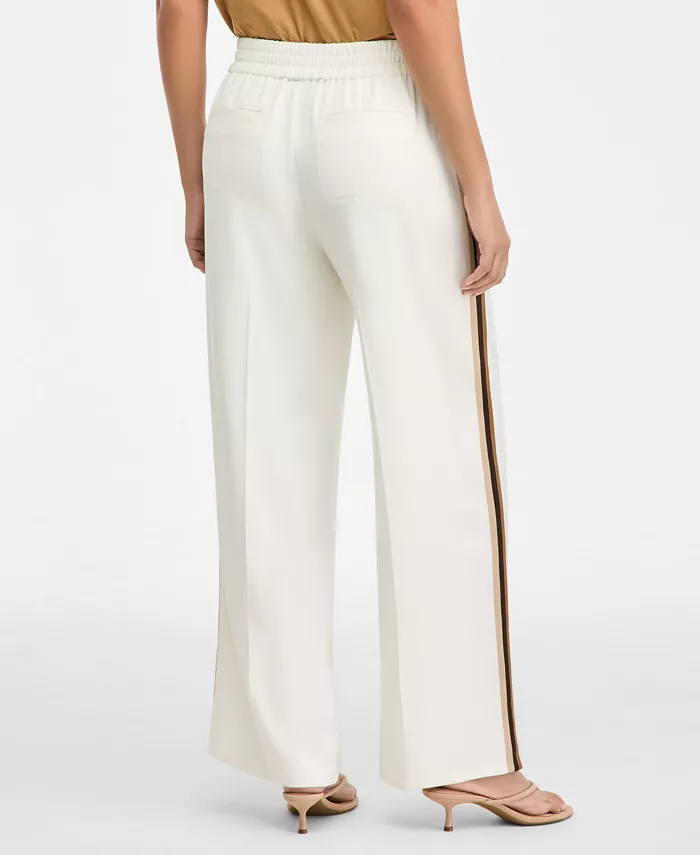 Women's Side-Stripe Wide-Leg Pants - thumbnail 8
