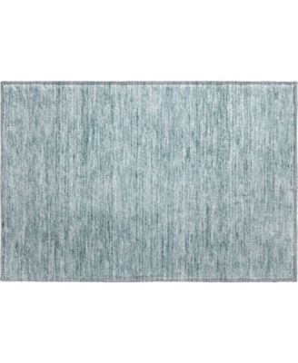 Soft Essentials Machine Washable SE1 1'8"x2'6" Area Rug