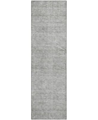 Soft Essentials Machine Washable SE1 2'3"x7'6" Runner Area Rug