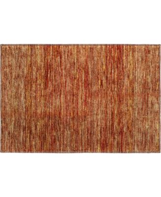 Soft Essentials Machine Washable SE1 1'8"x2'6" Area Rug