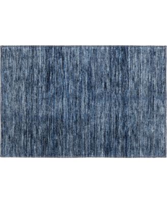 Soft Essentials Machine Washable SE1 1'8"x2'6" Area Rug