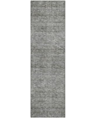 Soft Essentials Machine Washable SE1 2'3"x7'6" Runner Area Rug
