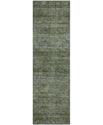 Soft Essentials Machine Washable SE1 2'3"x7'6" Runner Area Rug