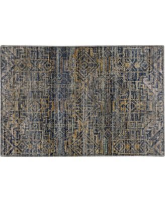 Vico VC8 1'8"x2'6" Area Rug