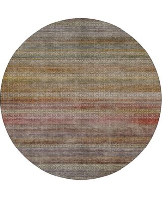 Vico VC4 8'x8' Round Area Rug