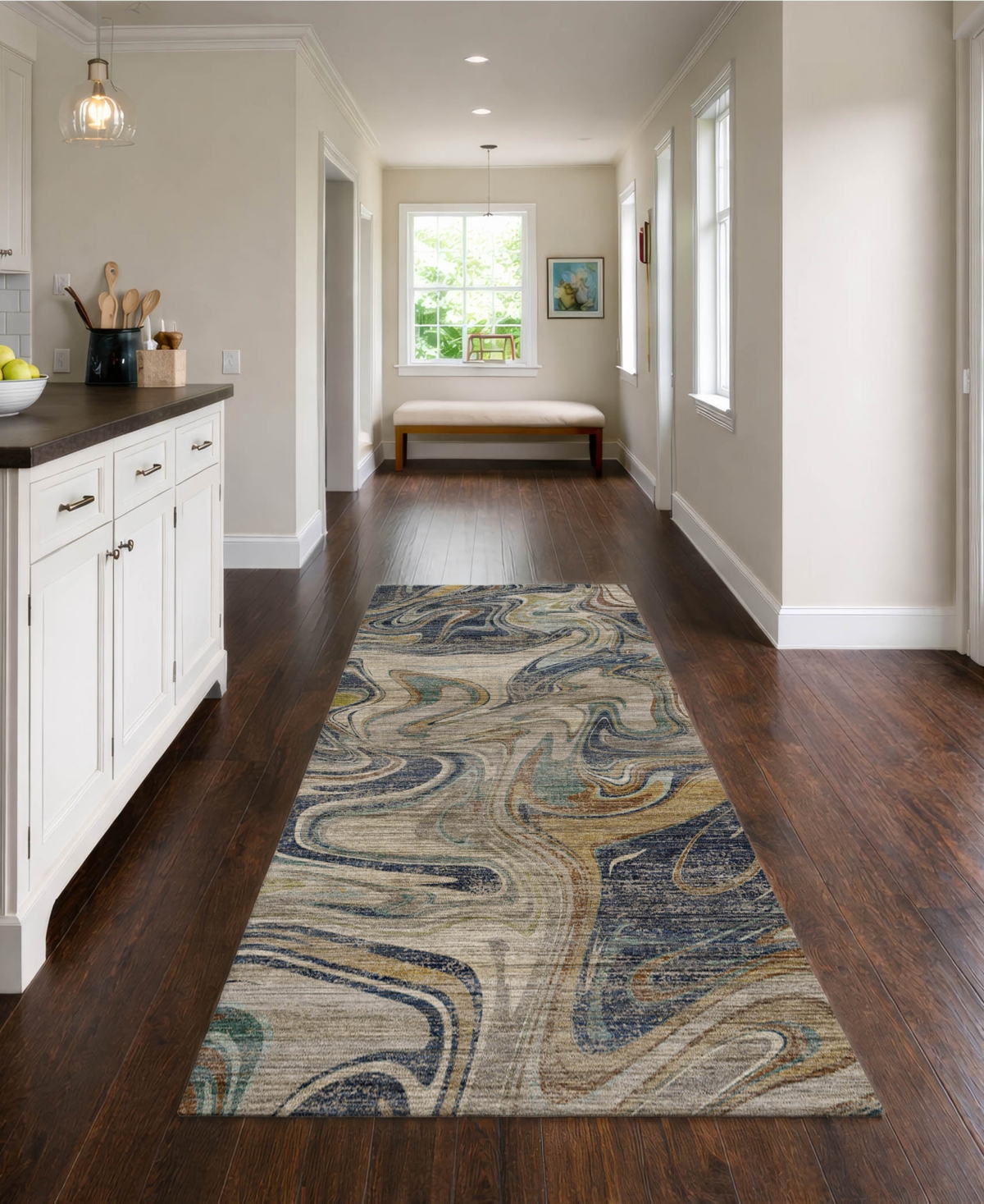 Dalyn Nexus NX6 2'3"x7'6" Runner Area Rug
