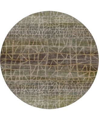 Nexus NX1 8'x8' Round Area Rug
