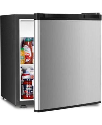1.7 Cu. Ft Mini Fridge with Freezer for Dorms
