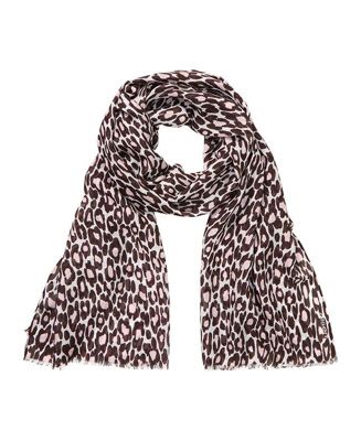 Women's Leopard Scarf