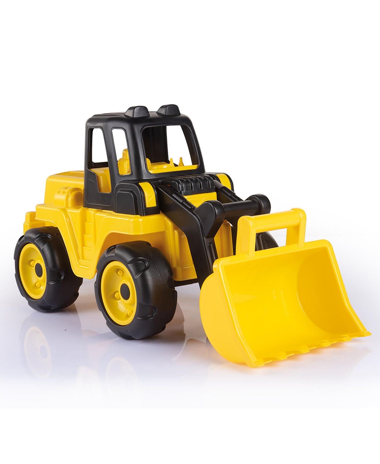 Детская игрушка Dolu Excavator Super Loader Construction Toy Truck Vehicle, Kids Ages 3+, цвет: Разноцветный — фото 5