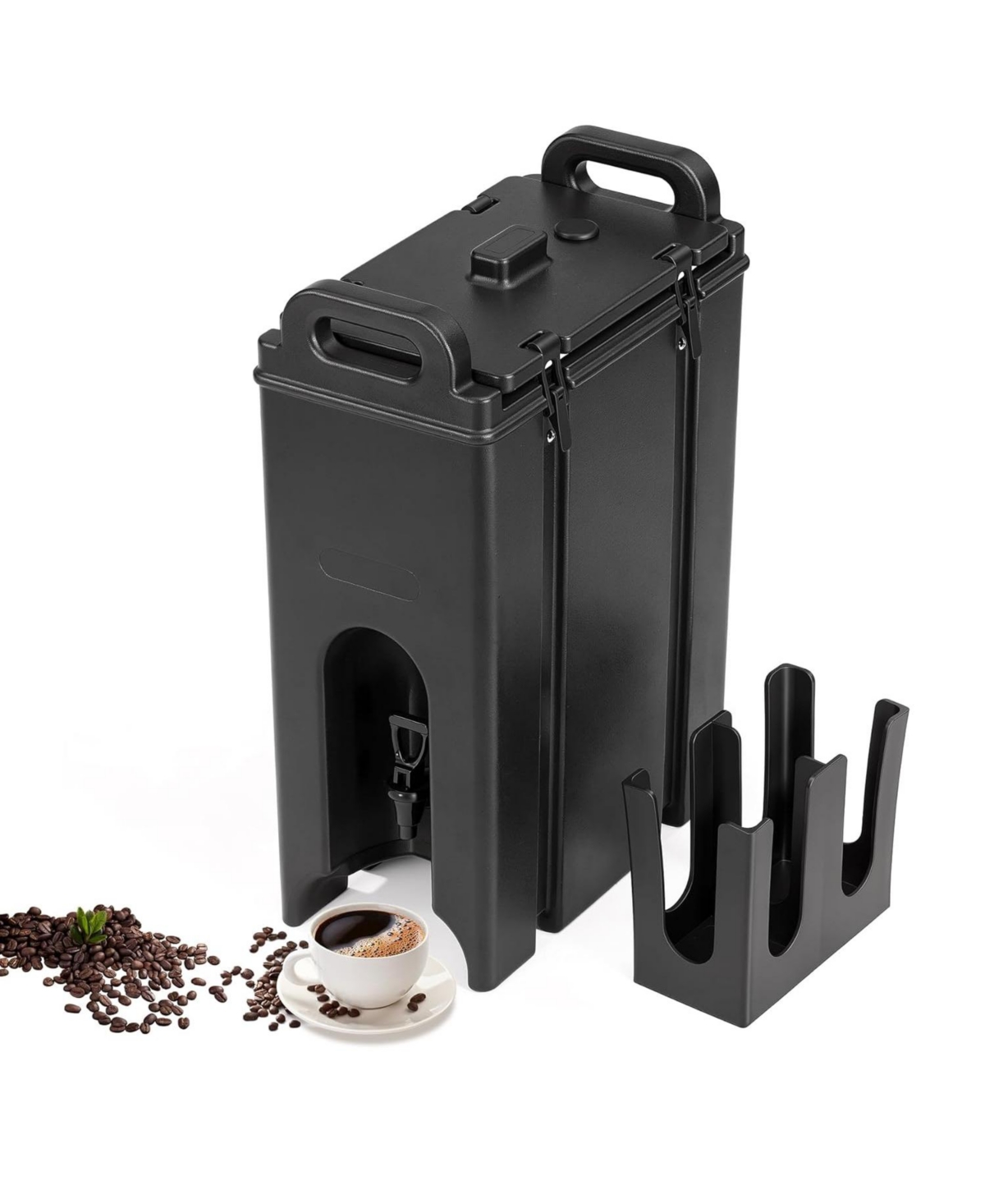 Tribesigns 5 Gallon Insulated Beverage Dispenser - Commercial Hot and Cold Drink Server, 1.2" Thick Foam Insulation, Food-Grade Lldpe