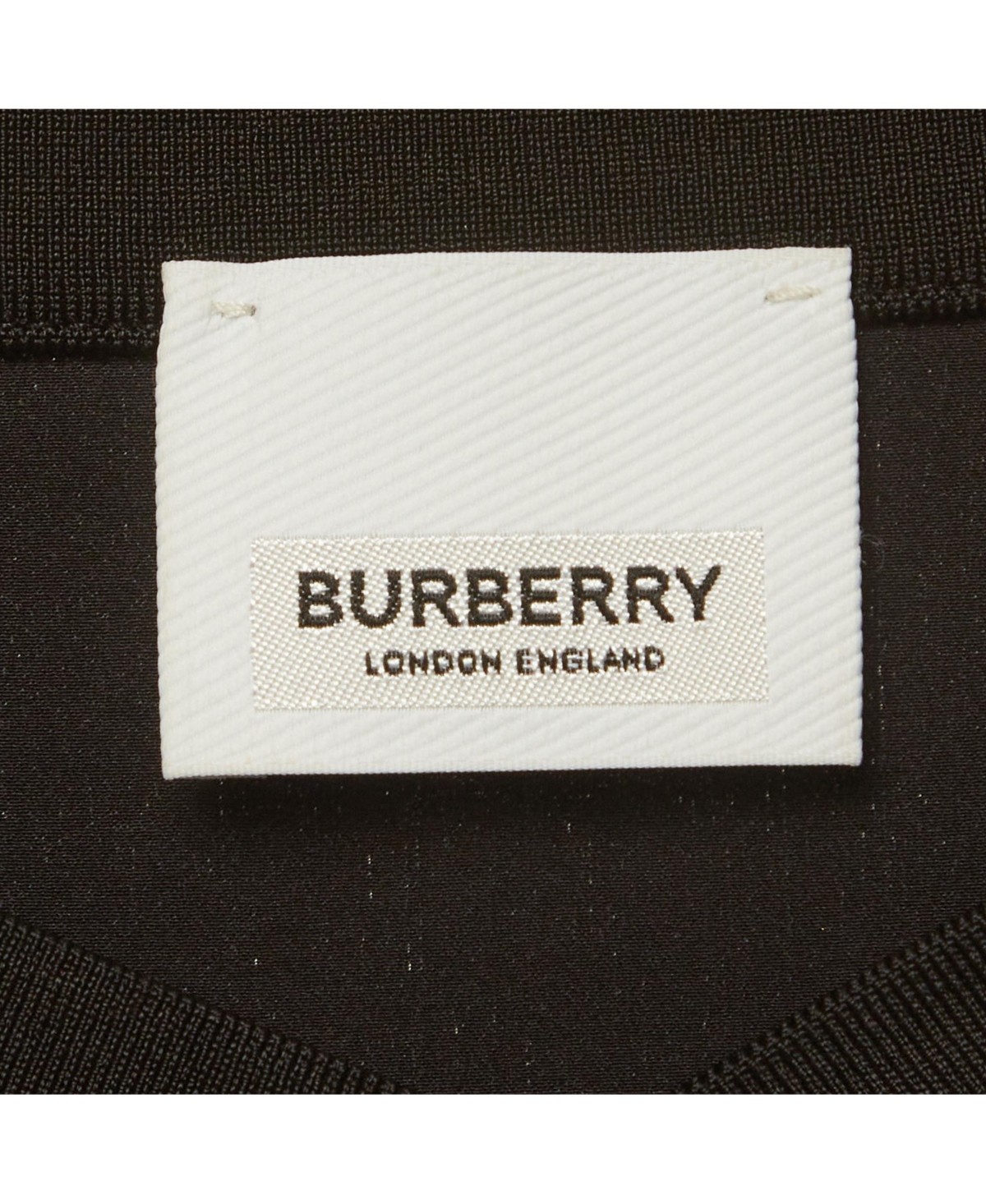 Pre-Owned Burberry Women's Satin Lace Trim Blouse