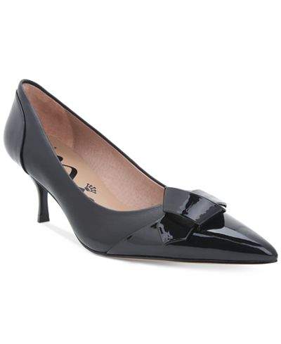 Nina Originals Prezley Detailed Kitten-Heel Pumps