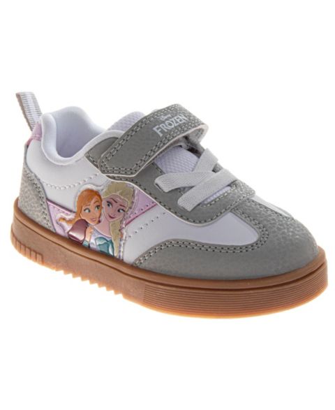 Кроссовки Disney Frozen High-Top Sneakers для девочек, цвет: Серый белый