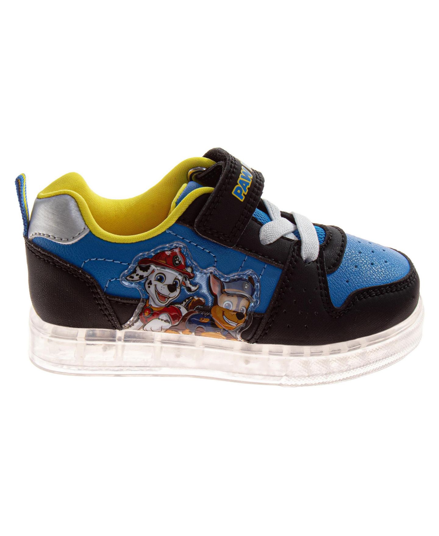 Кроссовки Nickelodeon Paw Patrol Velcro Athletic Sneakers для мальчиков, цвет: Синий — фото 2