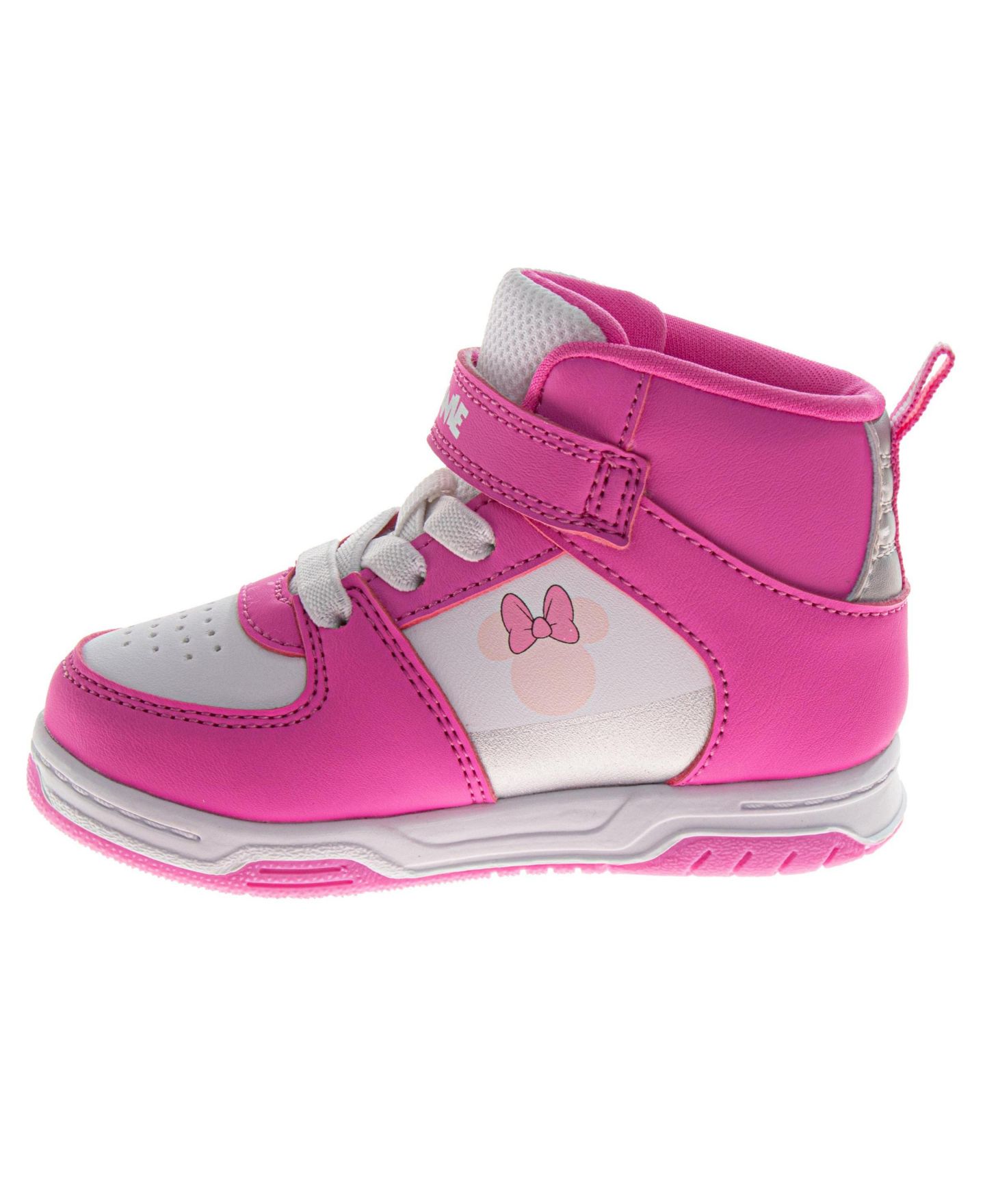 Кроссовки Disney Minnie Mouse High-Top Sneakers для девочек, цвет: Розовый — фото 3