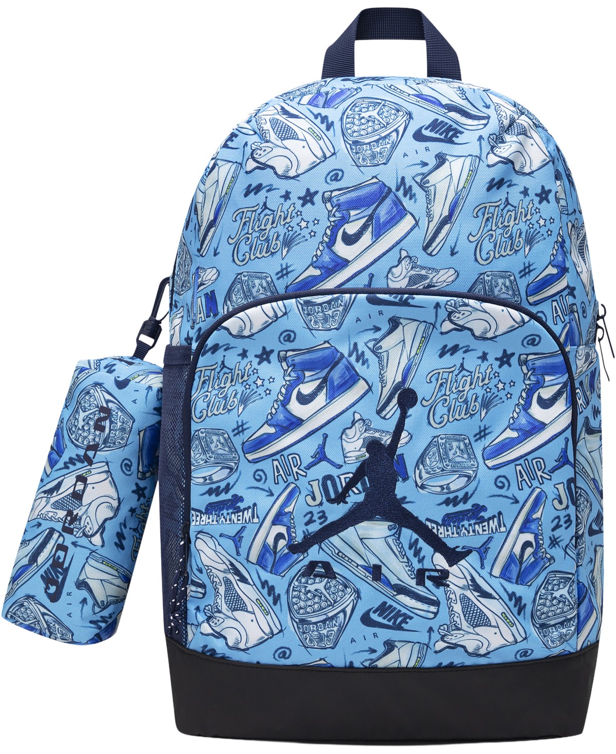 Детские Jordan Kids' Air Raid Backpack — фото 2